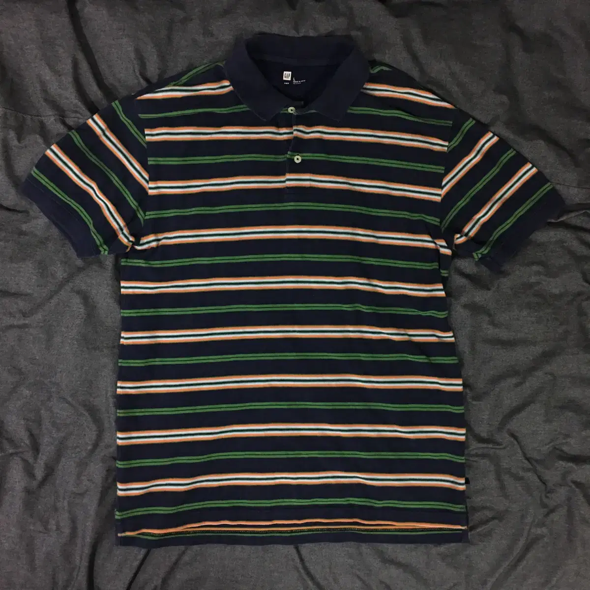 GAP S/S 폴로셔츠 Sz Large